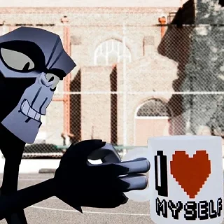 😎 emoji Удивительный мир Гамбола2 Telegram sticker 21 of 118