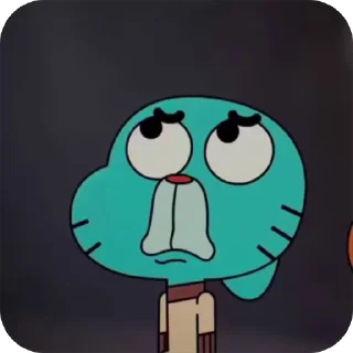 🌟 emoji @stickersnemojis :: Gumball Telegram sticker 20 of 114