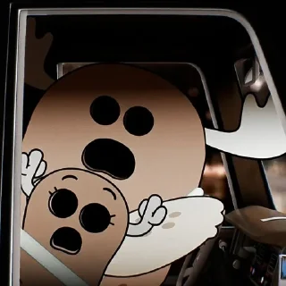 😮 emoji Удивительный мир Гамбола2 Telegram sticker 20 of 118