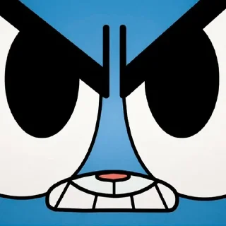 😡 emoji Удивительный мир Гамбола Telegram sticker 18 of 120