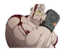 💪 emoji Стальной алхимик :: @animesticks Telegram sticker 13 of 29
