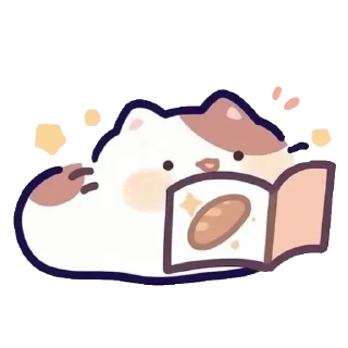 🥛 emoji ꔫ  @snowsticks ۫ㅤ𓈒   🐰 Telegram sticker 1 of 15