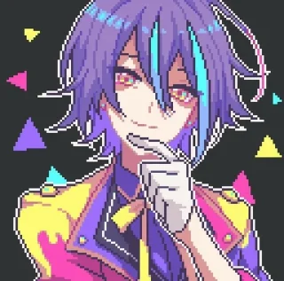 Sticker from 𝙆𝙖𝙢𝙞𝙨𝙝𝙞𝙧𝙤 𝙍𝙪𝙞 @stickersHayato