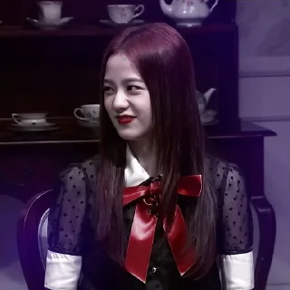 💸 emoji jisoo Telegram sticker 8 of 120