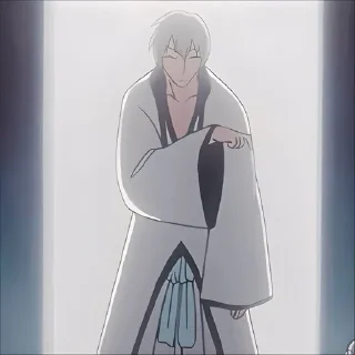 🥋 emoji Gin ichimaru🎧| @suoksiiiopinion Telegram sticker 15 of 40