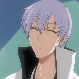 🥋 emoji Gin ichimaru🎧| @suoksiiiopinion Telegram sticker 19 of 40