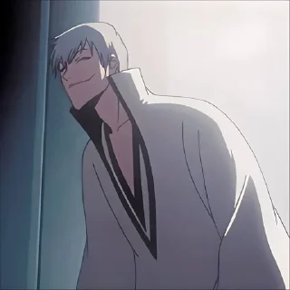 🥋 emoji Gin ichimaru🎧| @suoksiiiopinion Telegram sticker 12 of 40