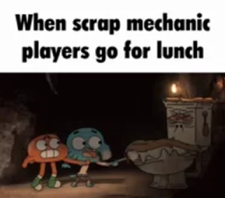 🌟 emoji Scrap mechanic Telegram sticker 12 of 50