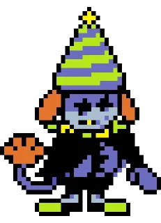 🌟 emoji Джевил ТГК: @sticker_deltarune Telegram sticker 7 of 44