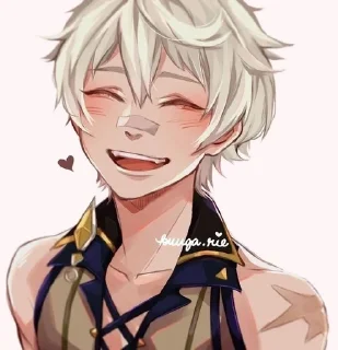 💕 emoji Беннет мой муж🛐 Telegram sticker 7 of 34