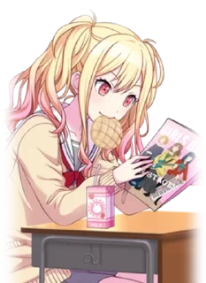🌟 emoji Саки тенма Telegram sticker 21 of 26