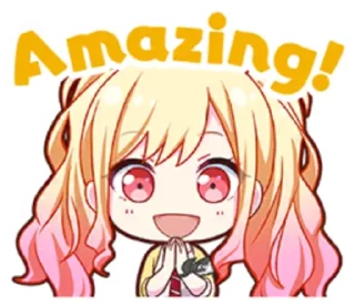 🌟 emoji Саки тенма Telegram sticker 8 of 26