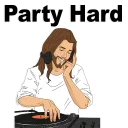 👍 emoji Good guy Jesus @stickersb2b Telegram sticker 13 of 29
