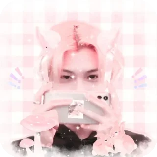 👍 emoji омежка🤓 Telegram sticker 4 of 21