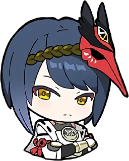 😕 emoji Sara. Telegram sticker 9 of 15