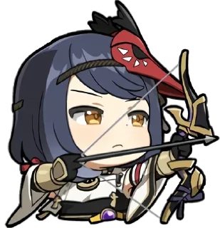 😒 emoji Sara. Telegram sticker 7 of 15