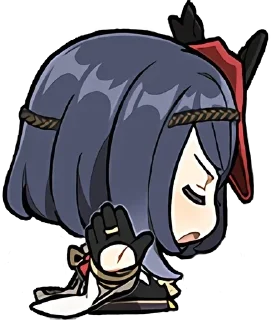 ❌ emoji Sara. Telegram sticker 5 of 15