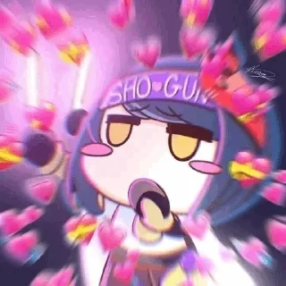 ❤️ emoji Sara. Telegram sticker 11 of 15