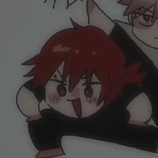 ❤️ emoji Эйджиро ( @Izuku_Midoriya15_07 ) Telegram sticker 9 of 115