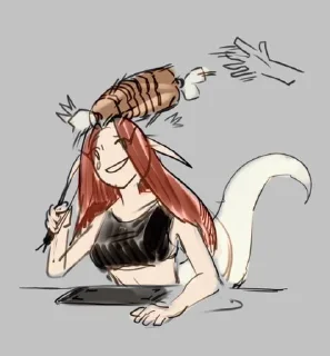 🍞 emoji рипер дурачек Telegram sticker 18 of 18