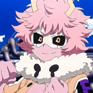 🌟 emoji Мина Ашидо @piiska Telegram sticker 11 of 109