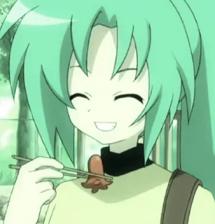 😁 emoji ꕮ៹ mion sonozaki 🎐 @hekanai Telegram sticker 15 of 65