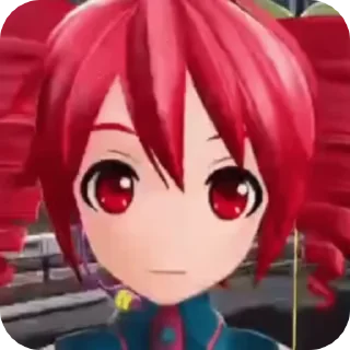 🌟 emoji «🔴TetoKasane🔴» by:«@ArseniyKryloff» Telegram sticker 10 of 119