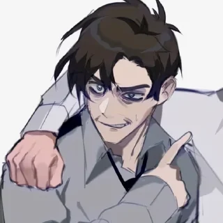 🔪 emoji ꒰ william afton ; dave miller ꒱ Telegram sticker 14 of 25