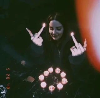 Sticker from Lana del Rey 💋🤍