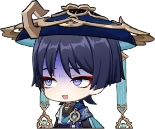 🫥 emoji странник Telegram sticker 5 of 14