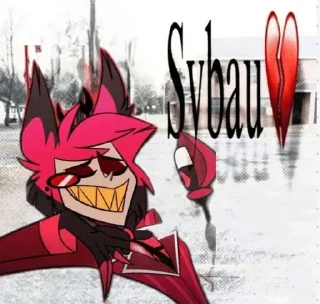 ❤ emoji Я ебал Люцифера Telegram sticker 24 of 55