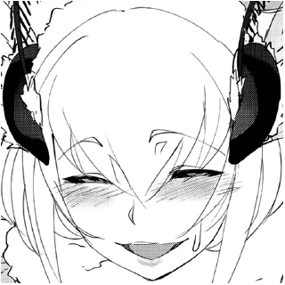 😏 emoji Wholesome Mashiro Telegram sticker 13 of 103