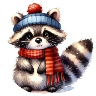 🌟 emoji Еноты Telegram sticker 7 of 11