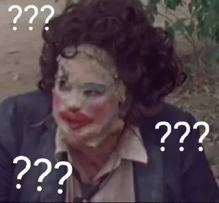 🤔 emoji Подвальный Бубба @StickersOtVkida Telegram sticker 24 of 25