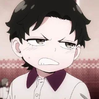 😒 emoji 💚Damian Desmond🖤 Telegram sticker 20 of 95