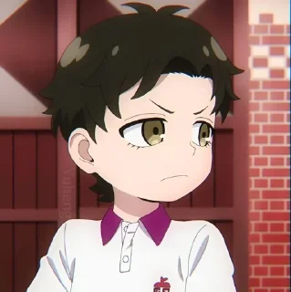 😒 emoji 💚Damian Desmond🖤 Telegram sticker 17 of 95