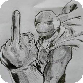 👍 emoji ой ой ой БАКААА :: @skygonewea Telegram sticker 18 of 117