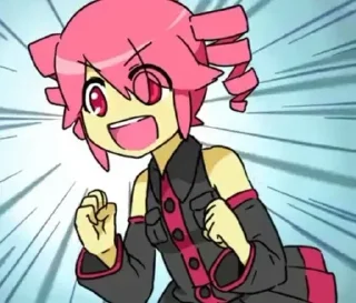 ❤ emoji Касане тето моя любовь Telegram sticker 16 of 69