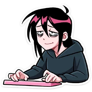 👩‍💻 emoji Netfoll User & Мор(р)и Telegram sticker 12 of 50