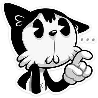 Sticker from Ретрокот Джо ➩ @Earth928B