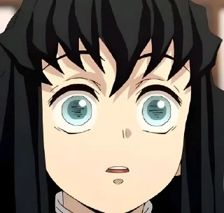 😮 emoji Муд: Токито Муичиро Telegram sticker 5 of 37
