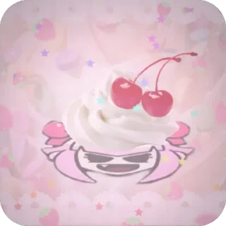 🫥 emoji Pink :: @fnafintertement Telegram sticker 10 of 120