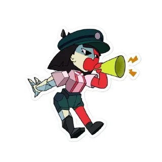🙄 emoji ENA: Dream BBQ @MigDag12 Telegram sticker 12 of 111