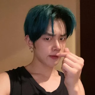 🥰 emoji Yeonjun Telegram sticker 24 of 24