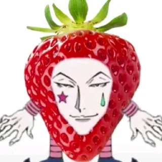 🍓 emoji Чо за Telegram sticker 11 of 19