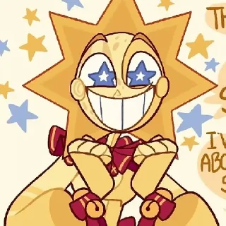 ☀️ emoji Sun Telegram sticker 13 of 26