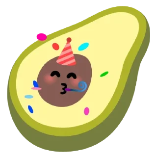 🌟 emoji Happy birthday Telegram sticker 13 of 13