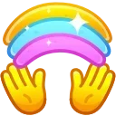 🌈 emoji Birthday Collection @xkysluv Telegram sticker 17 of 60