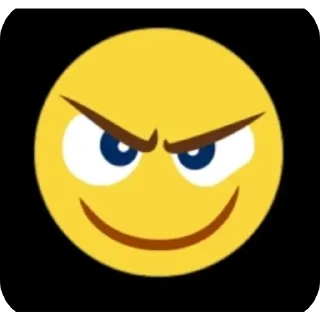 🙂 emoji Viber emojis Telegram sticker 11 of 43