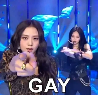 😏 emoji BLACKPINK UA Telegram sticker 15 of 45